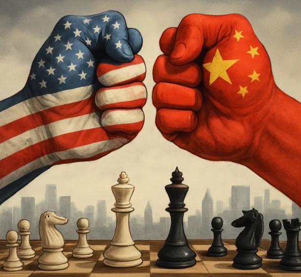 全世界谁最不希望美国垮掉？答案说出来很多人都不信 —— 是中国。
 
估计不少人