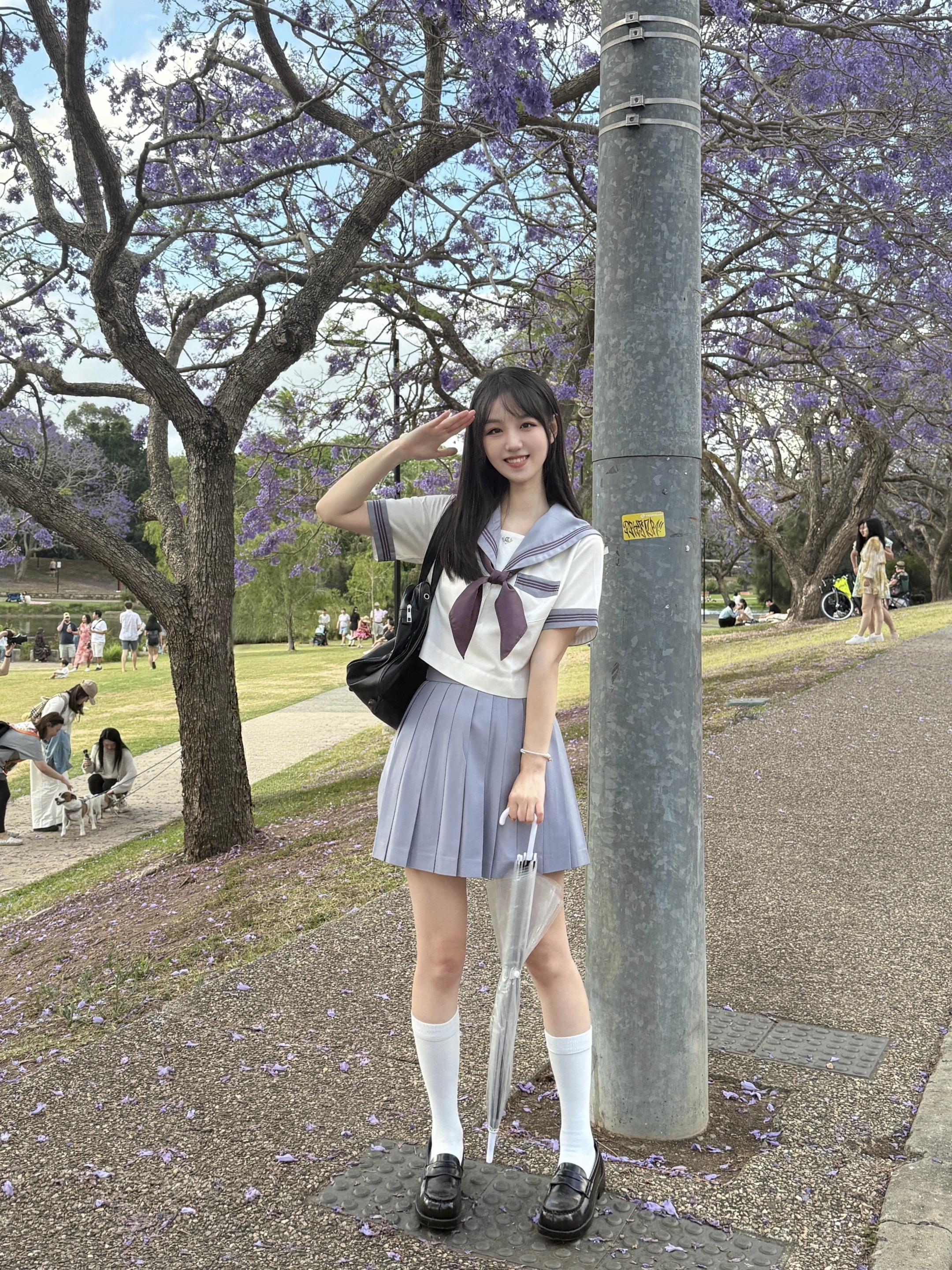 南半球的春天到了🪻 我们的生命 是一万次的春和景明