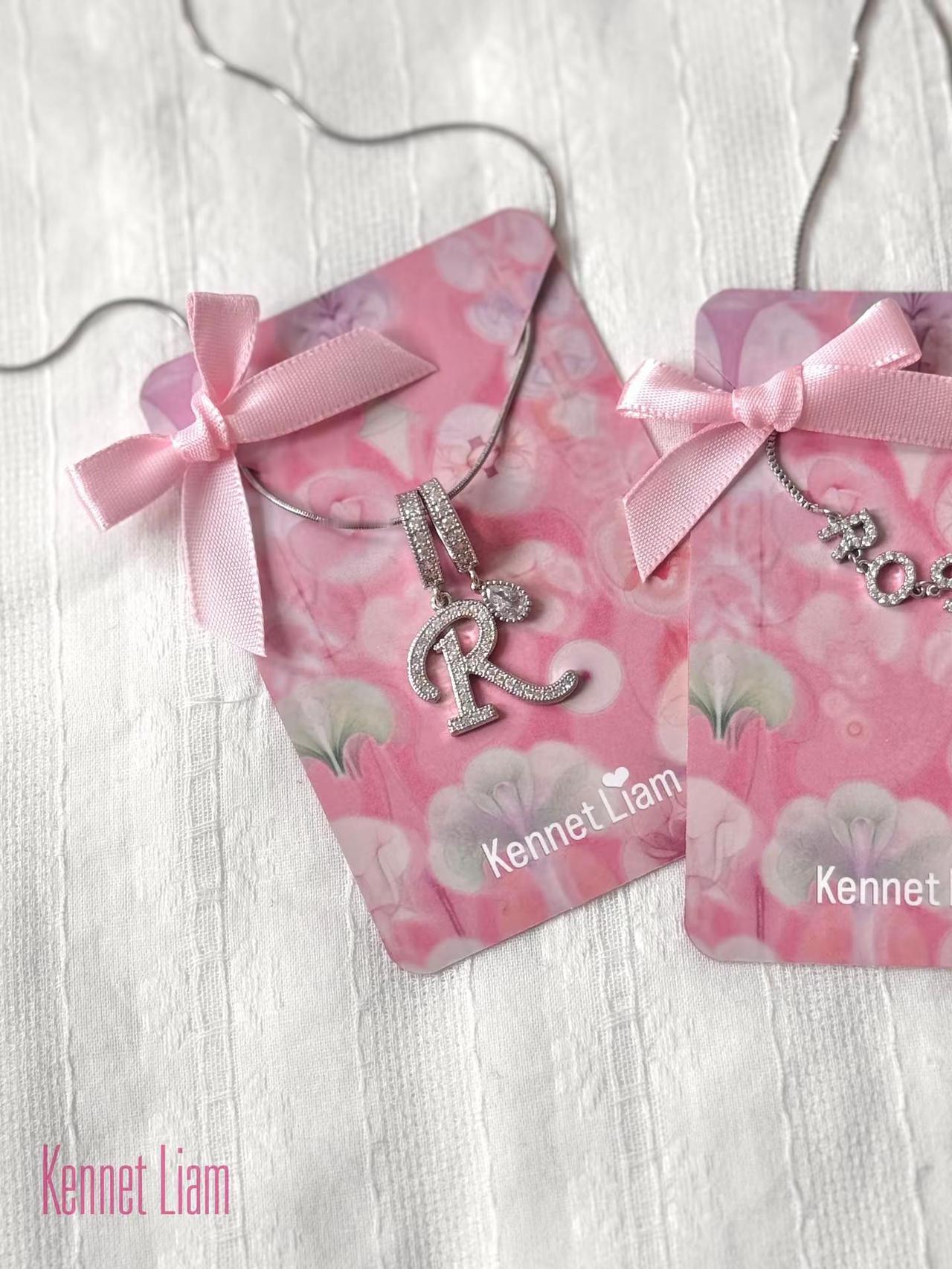 💝礼物 项链 fyp rose朴彩英