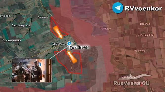 乌克兰这太丢脸了，3名俄军一夜穿插，直接夺取乌军指挥中心。乌军军官和卫兵仓促丢弃