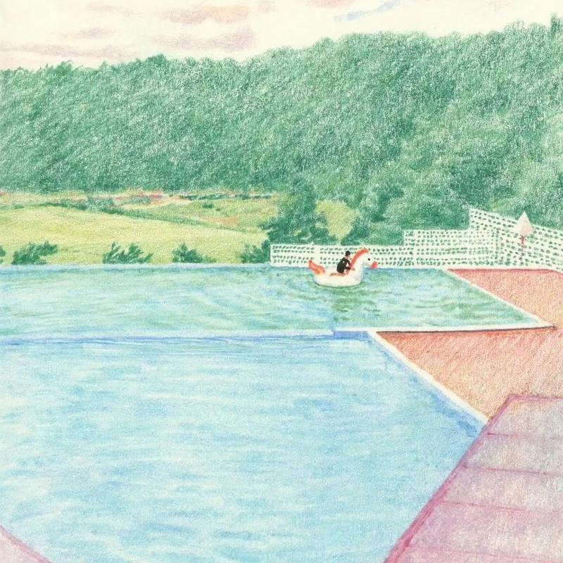 韩国插画家——Kyutae Lee绘画作品欣赏遇见艺术遇见艺术遇见美好