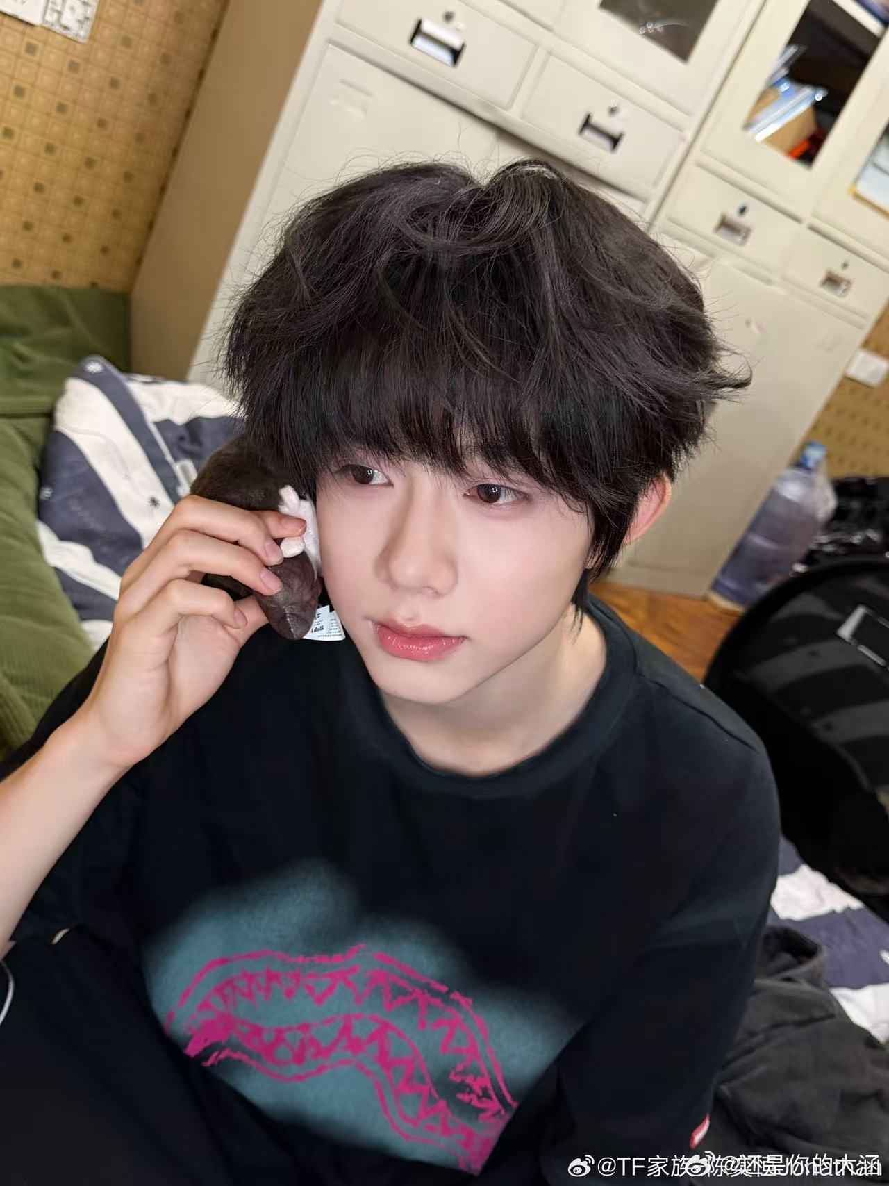 陈奕恒考核被老师夸奖 所有付出都有了反馈，陈奕恒在考核里状态在线，进步得到老师们