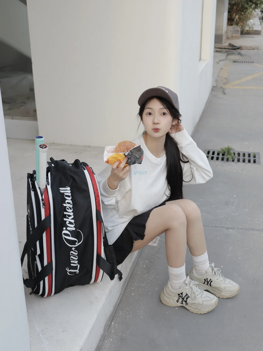 女大学生放学后🏸