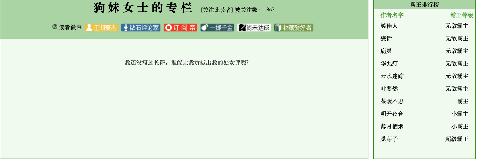 被狗妹宠爱的作者们[赢牛奶] ​​​
