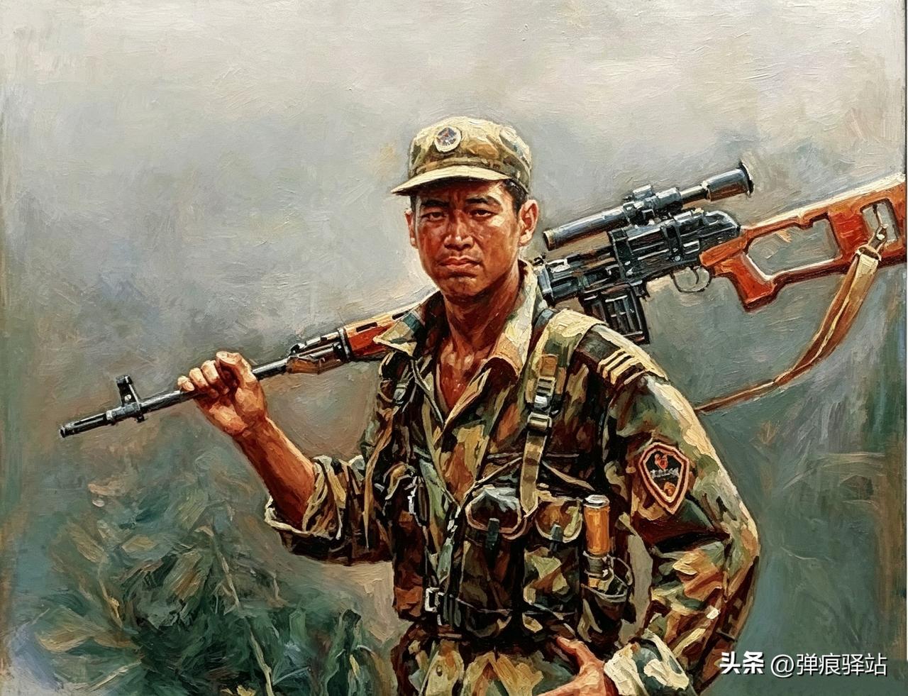 “铁血85狙”最大的短板：根本不是枪，是子弹。

当年测绘仿制SVD的时候，咱们