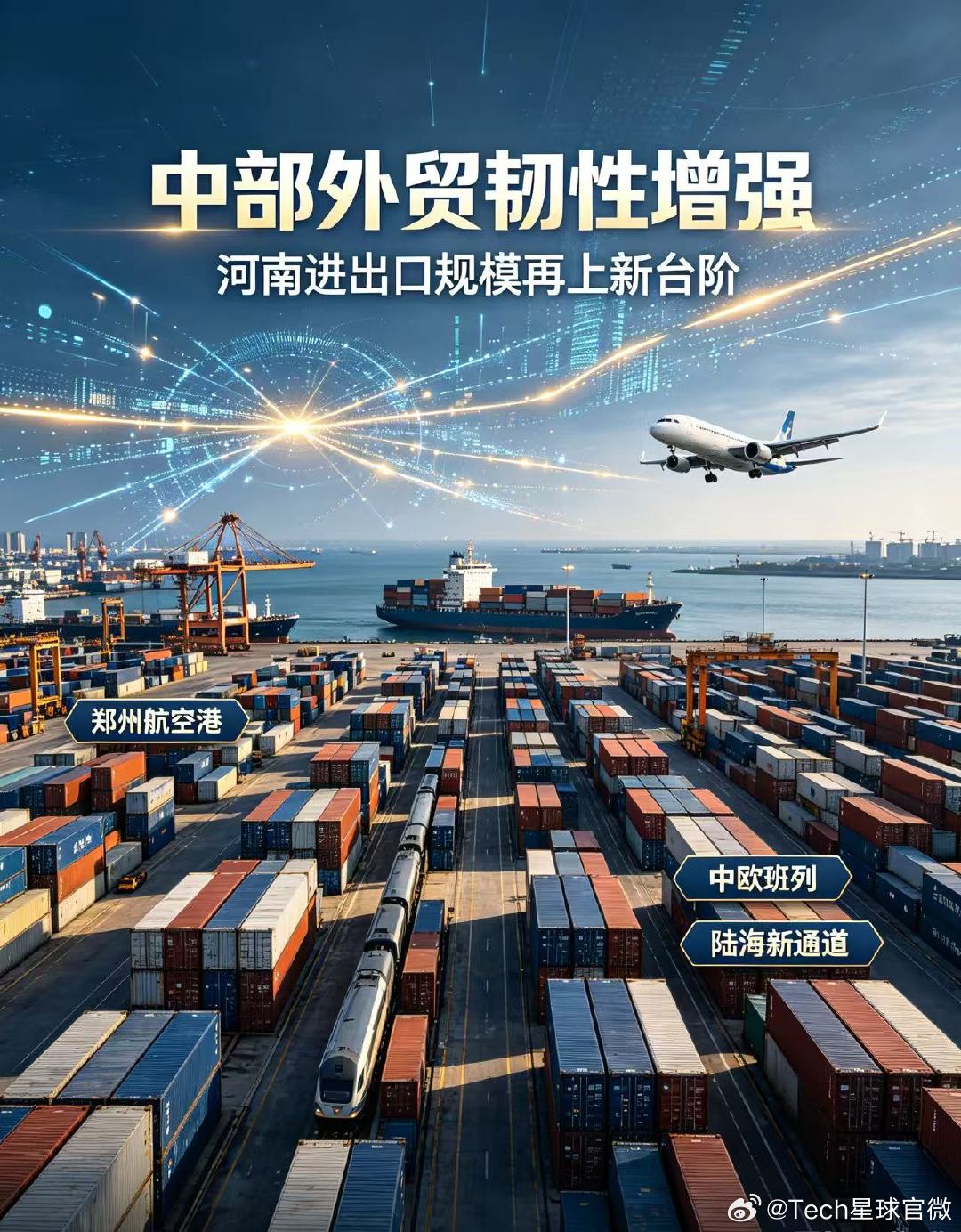 【河南上半年进出口首破5000亿元】河南上半年进出口创历史同期新高 从郑州海关方