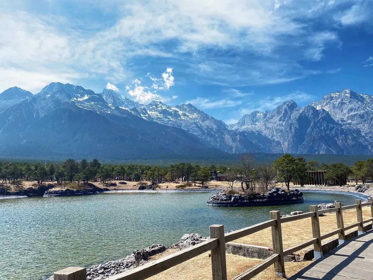 蓝月谷蓝月谷打卡