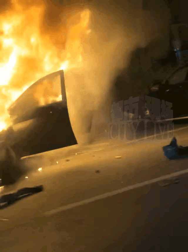 湖南邵东一小车起火，外卖小哥火场中救出昏迷司机，获公司奖励7000元，“一两分钟