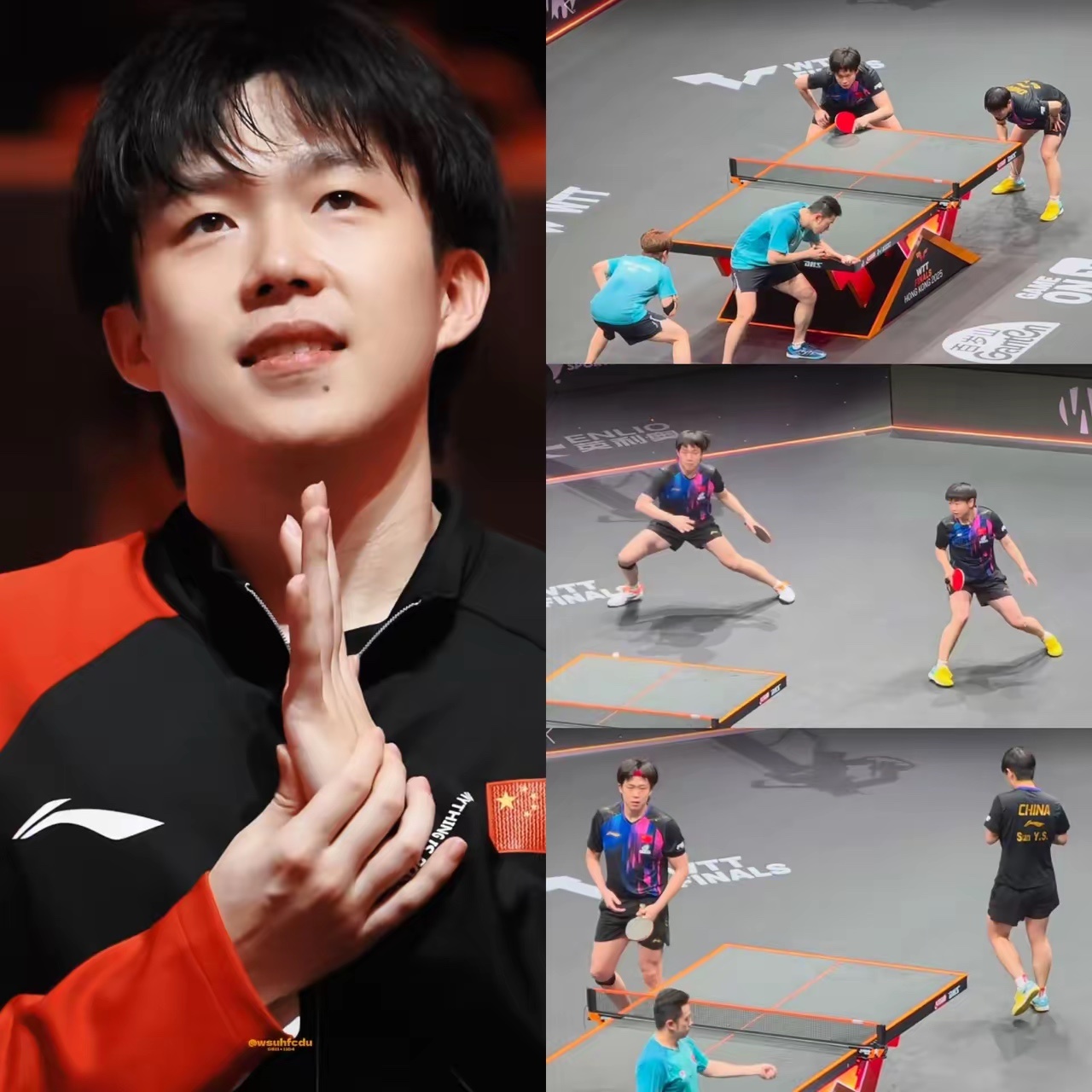 我谁都不服就服王楚钦你这情商被港队打了个1:11，你这回答出乎我意料，直接就坦然