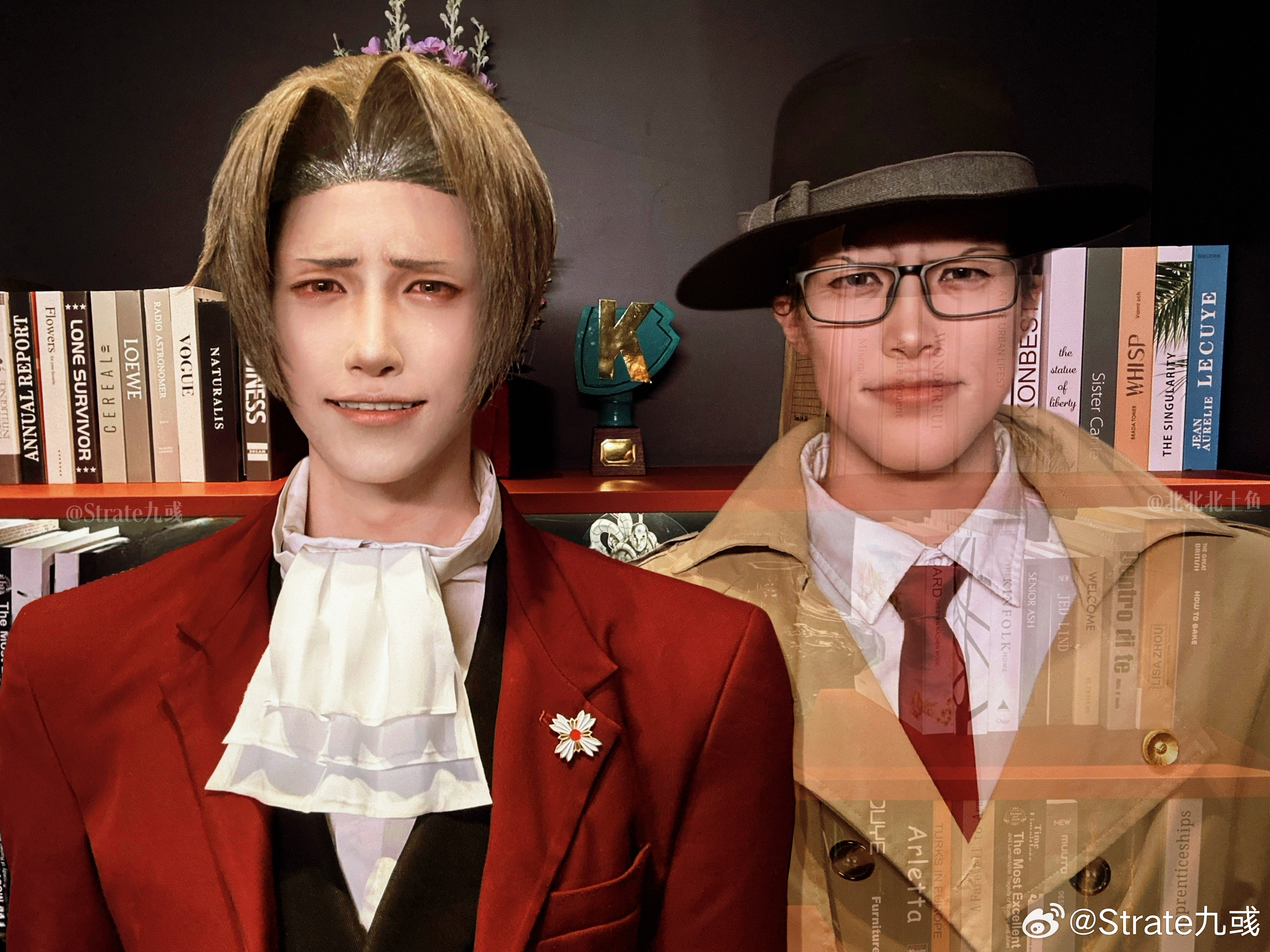 逆转裁判cosplay逆转检事           『 不存在的合影 』 “父亲