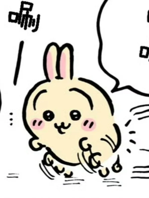 兔已经准备好要开始飙车了