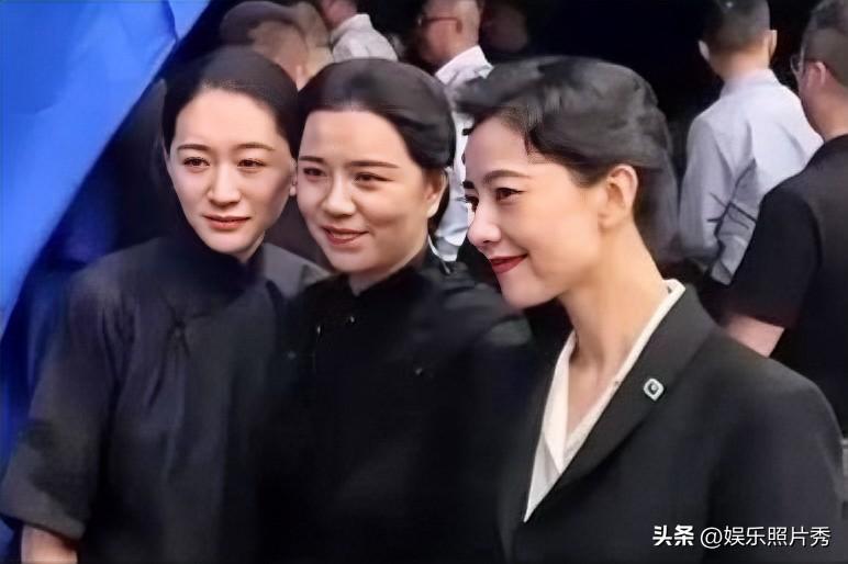 很多人都说李小冉自带“女主”气质，和高圆圆比起来，输的彻头彻尾！

左边的李小冉