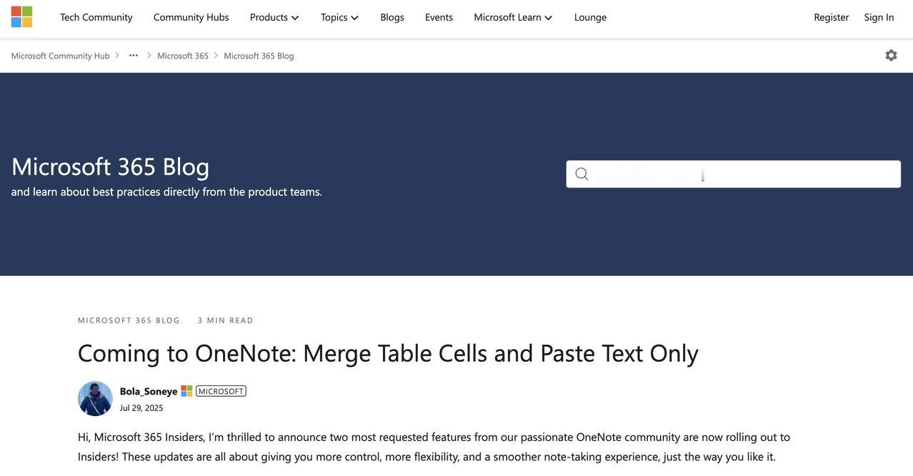 OneNote 上线“单元格合并”和“无格式粘贴”：实用但仍不够彻底？

微软最