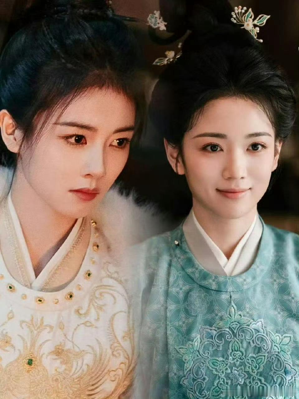 两个大美女终于合体了…不过之前代露娃的疯批表现确实很惊艳！白鹿代露娃二搭疯批对疯