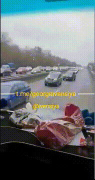 “俄军这是要打哈尔科夫？”4月2日，乌克兰当地人拍摄画面称：“哈尔科夫人正在大量