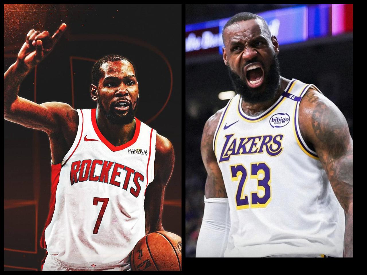 哪有什么第三怕第六？
掘金和湖人就要竞争第三名！
詹姆斯出场17分钟，得到18分