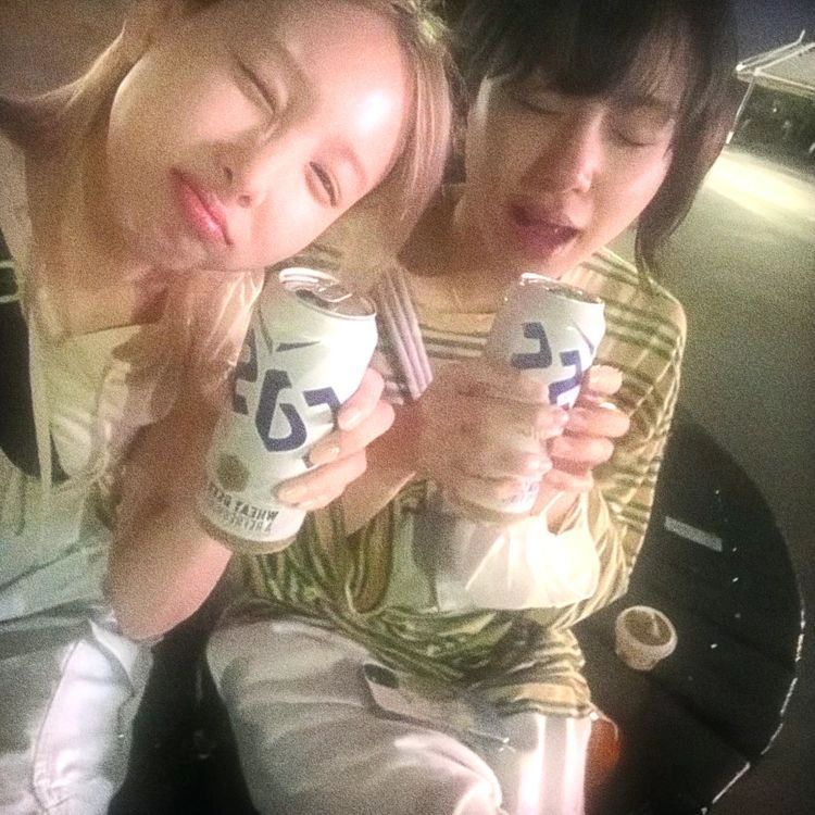 江东line     林娜琏&孙彩瑛 ​​​