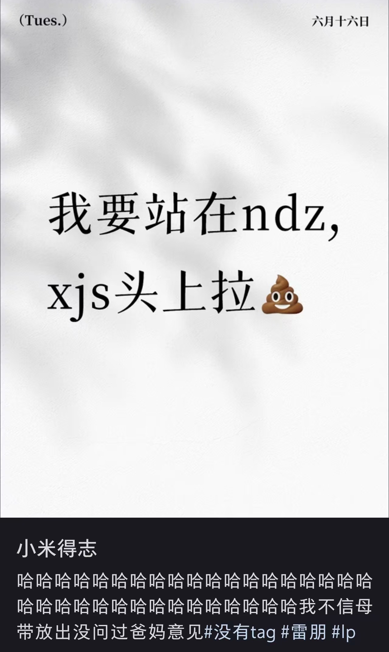小米得志嘿嘿嘿～ 