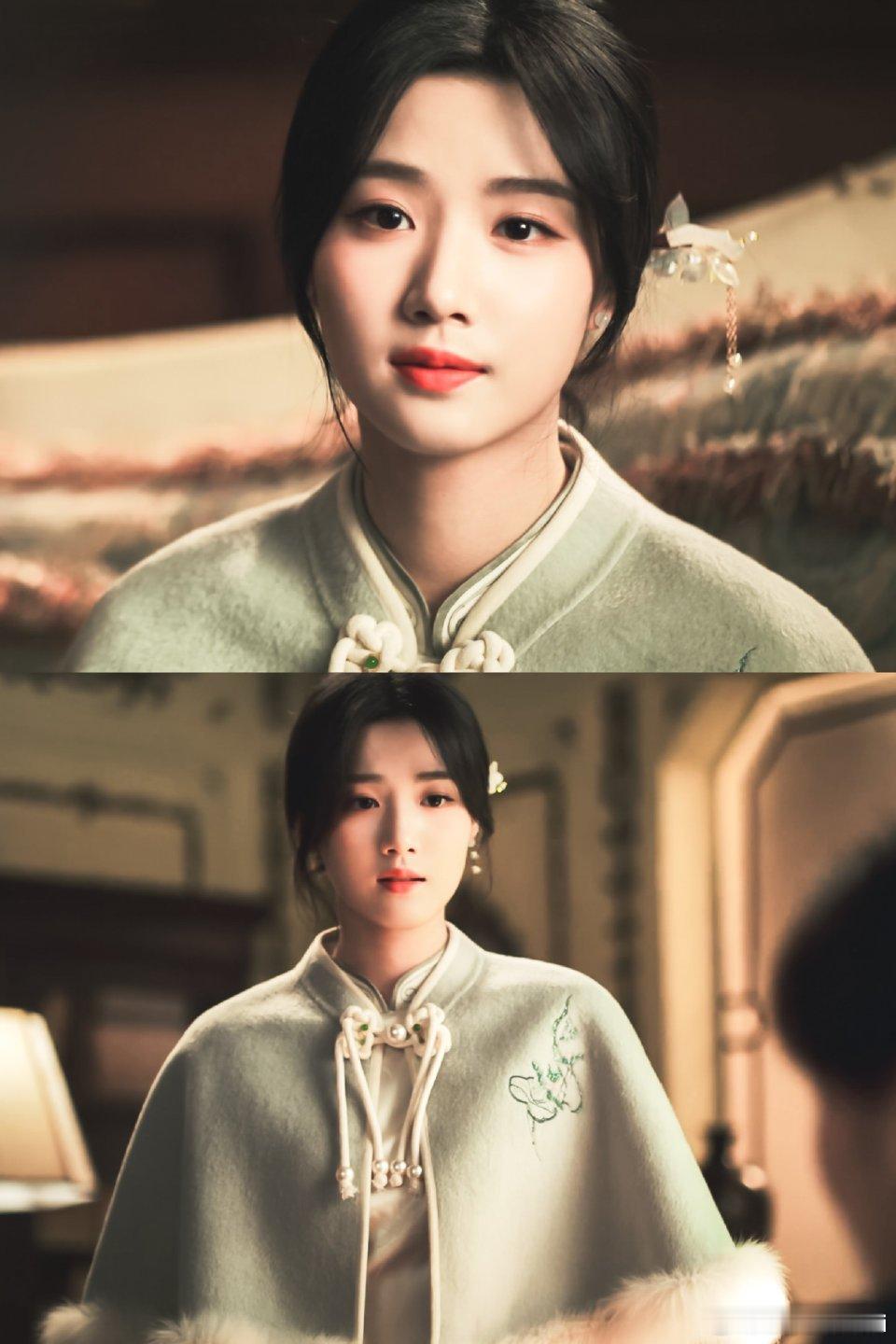 卢昱晓民国班胡羞真的好清丽大小姐青苹果🍏🍏🍏 