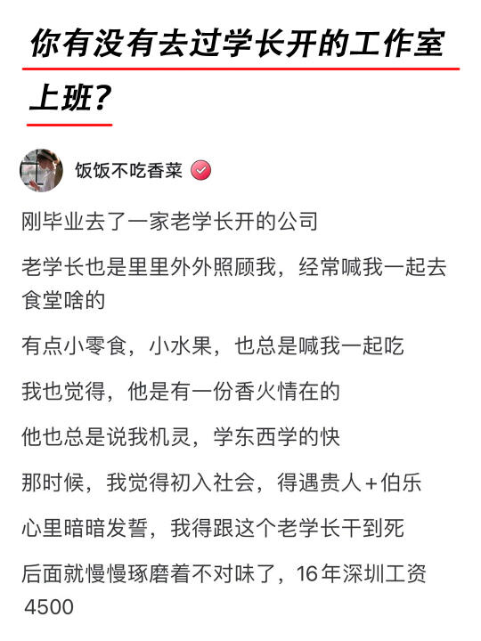 记录吧就现在 年轻人你有没有去过学长开的工作室上班？整顿职场 拒绝职场...