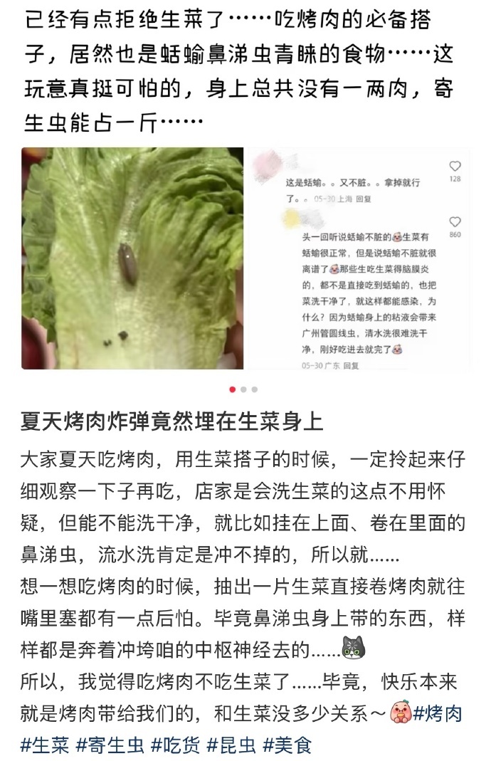 爱吃生菜的人天塌了 看来大家以后真的要多多注意一点了
