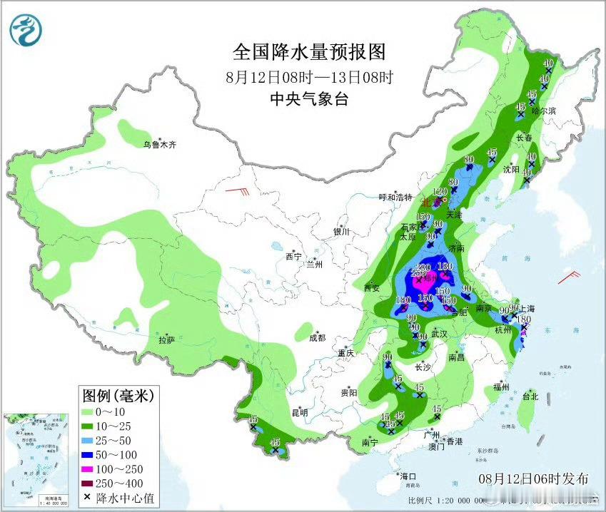 河南成强降雨中心河南这次又成了台风雨的降雨中心，放假必须安排上，可不能在台风天逼