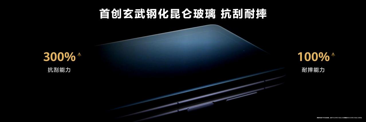 本该在发布会上说的华为Mate X5玻璃，结果。

本该在发布会上说的华为Mat