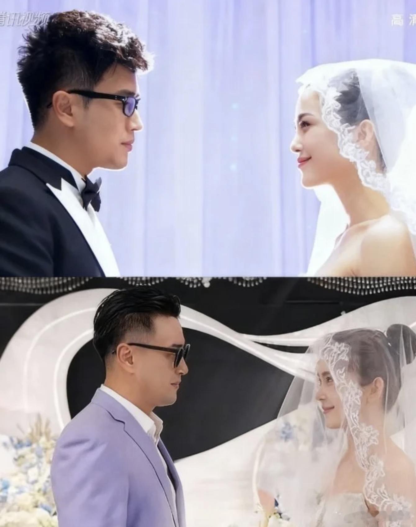 OMG！赵樱子和蒋毅13年后居然“又结了一次婚”  真的好用心的在复刻剧里的名场