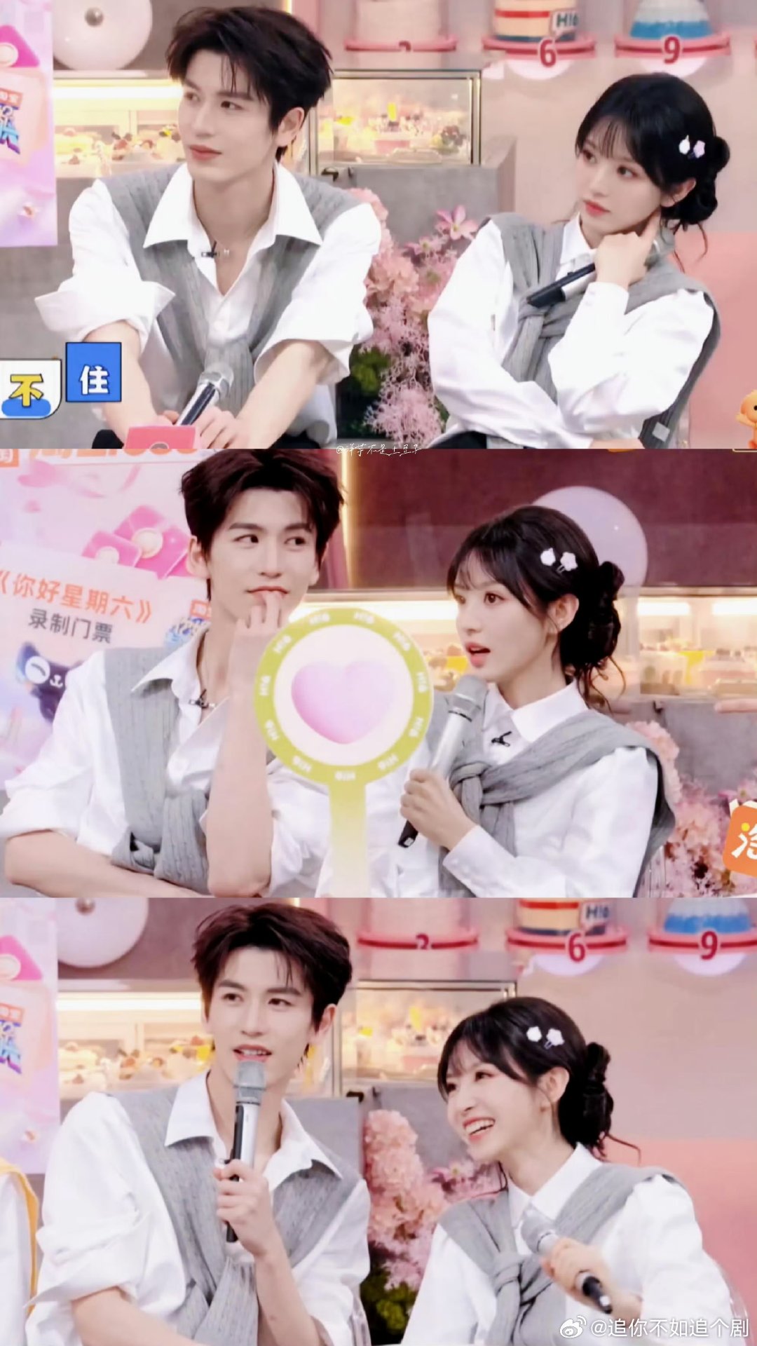 张凌赫田曦薇hi6拍立得你好星期六 终于等到hi6拍立得，这画面真的好治愈！ 