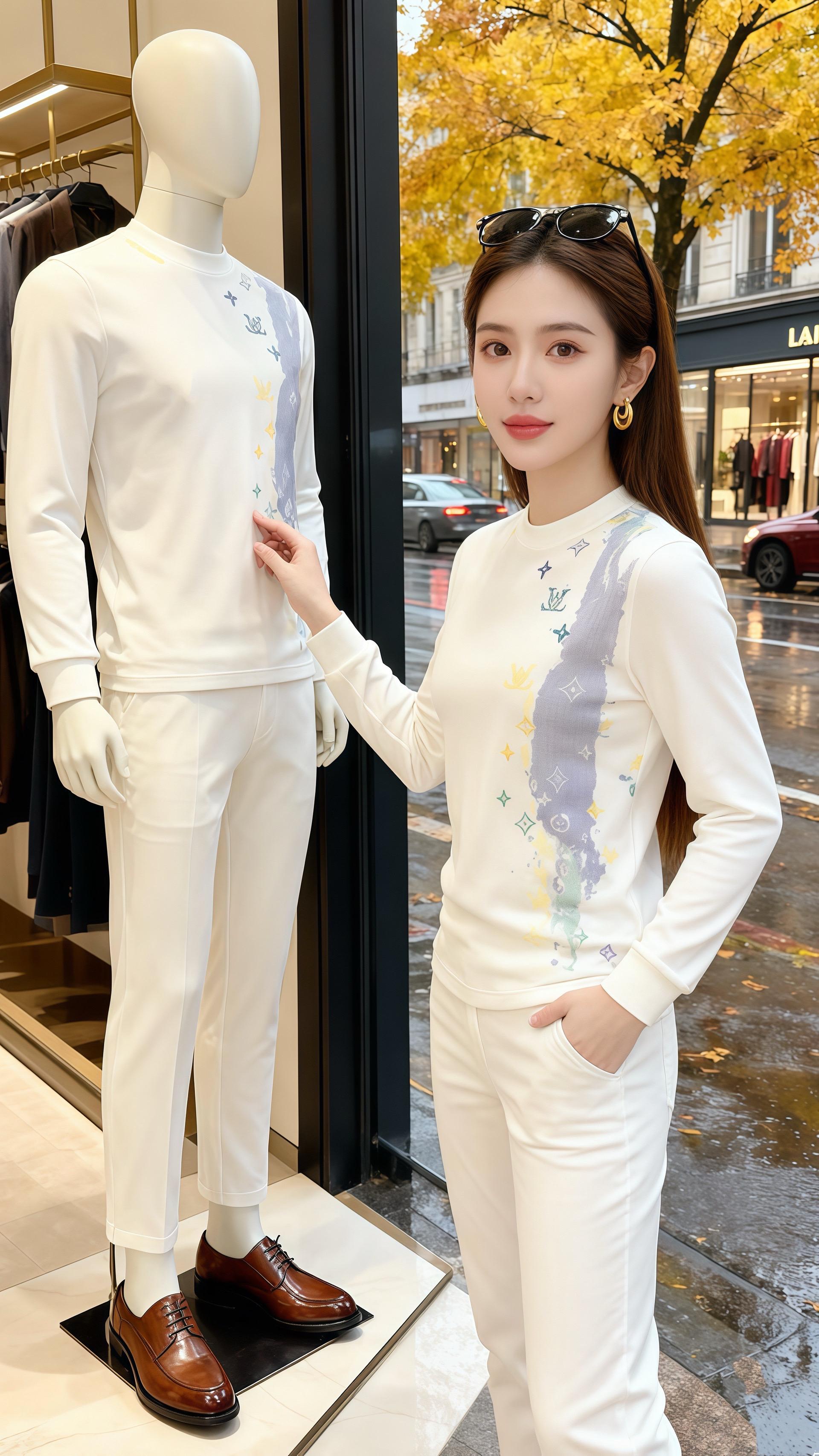 雪窗咖啡  初雪裹着星芒落满街时，苏晚坐在咖啡厅靠窗位翻杂志。她穿的米...