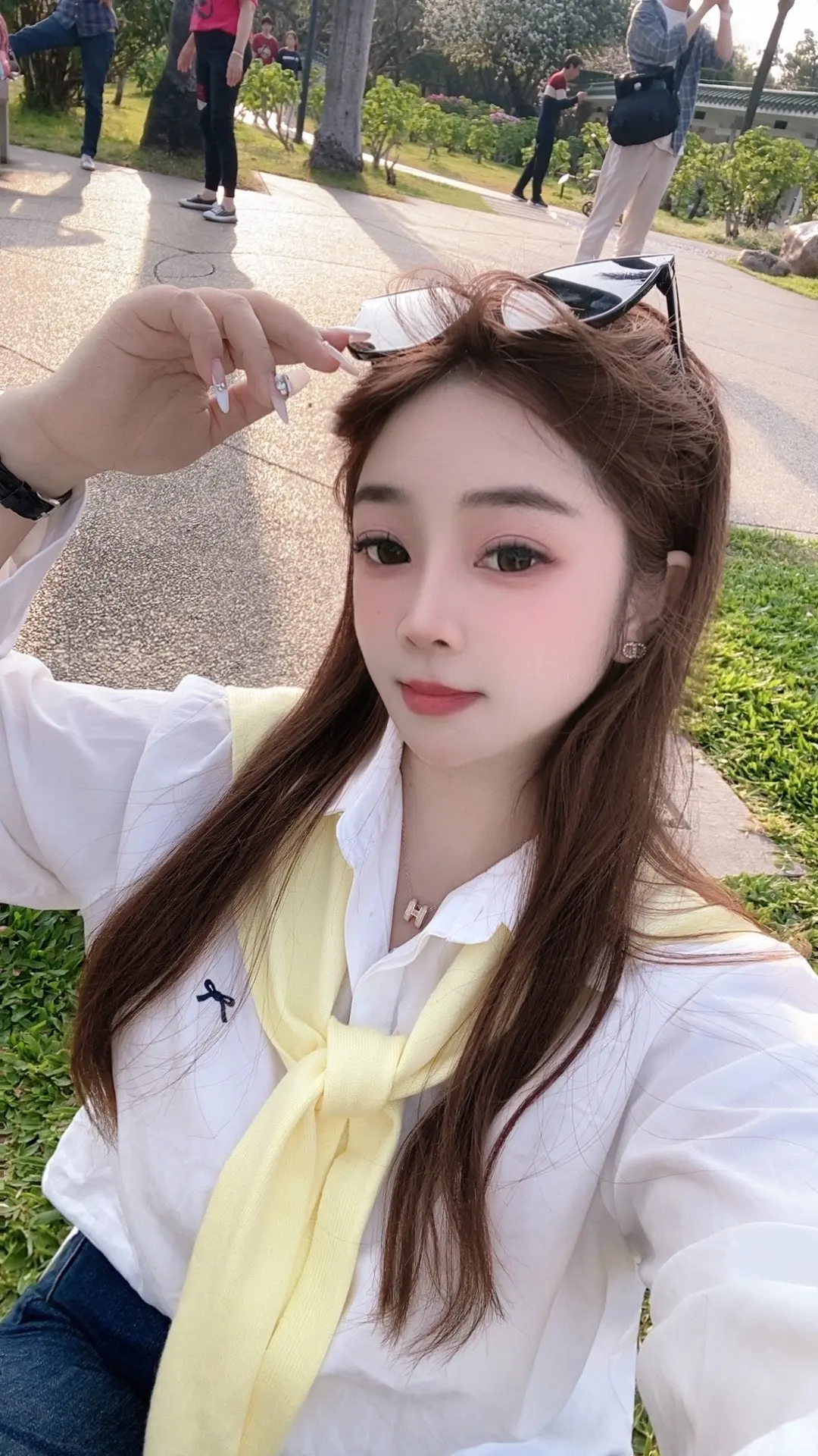 做自己的摄影师记录自己