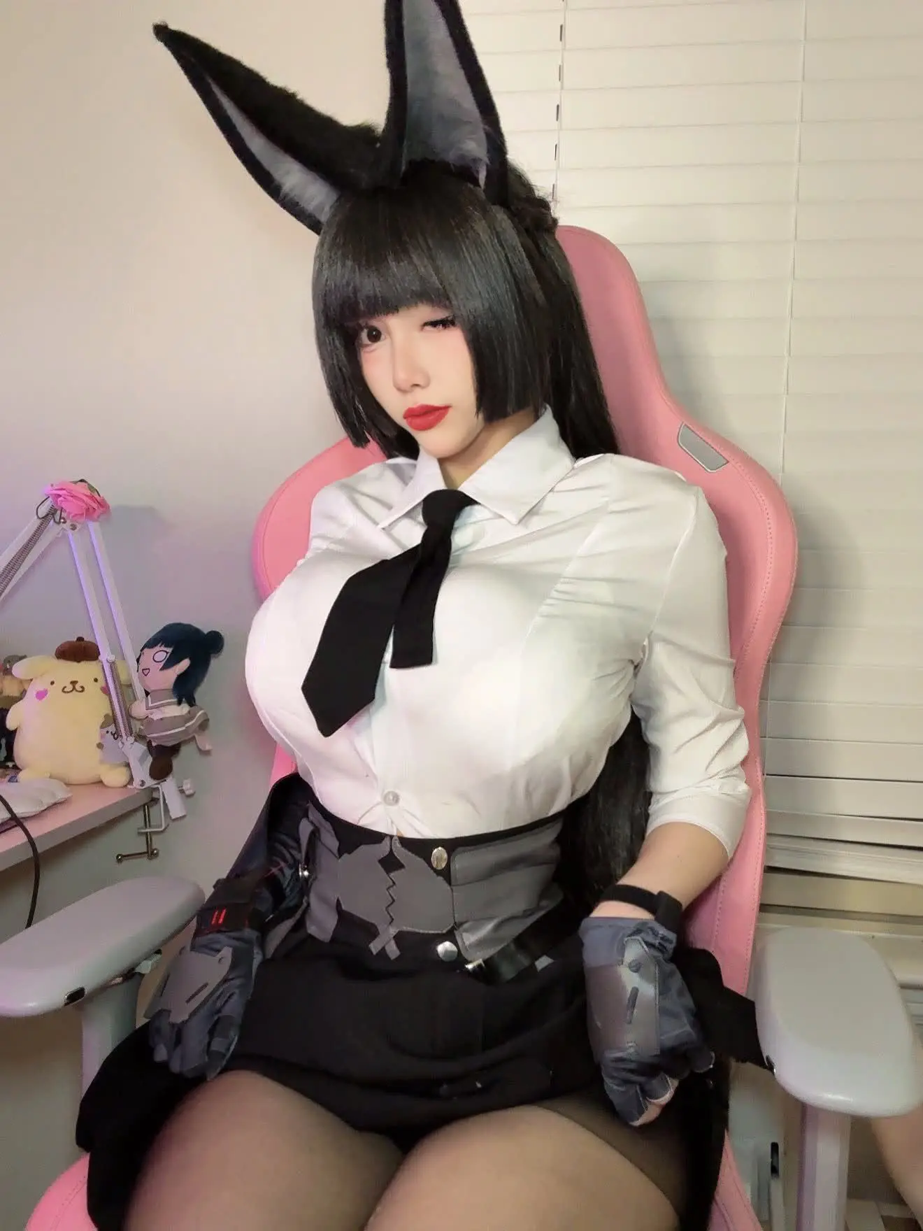 创作灵感 cosplay 二次元 极品身材 你要怎么抵抗我