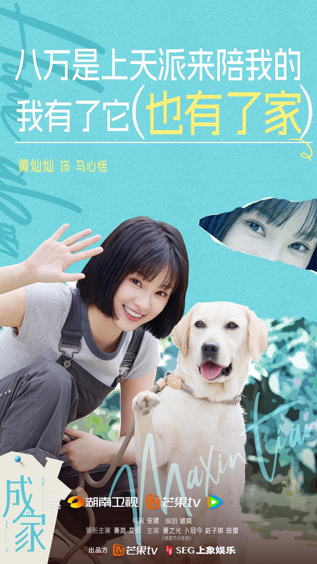 黄灿灿[超话]  马心恬带狗相亲寻觅真爱 波折不断 每晚20:00 正在热播 ​