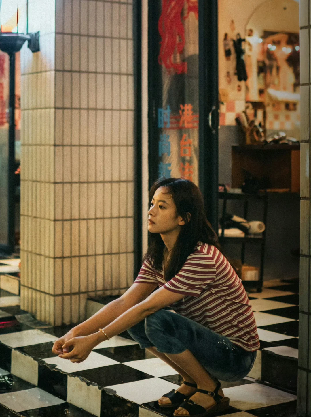 “阿婆，细妹这次不听话了”