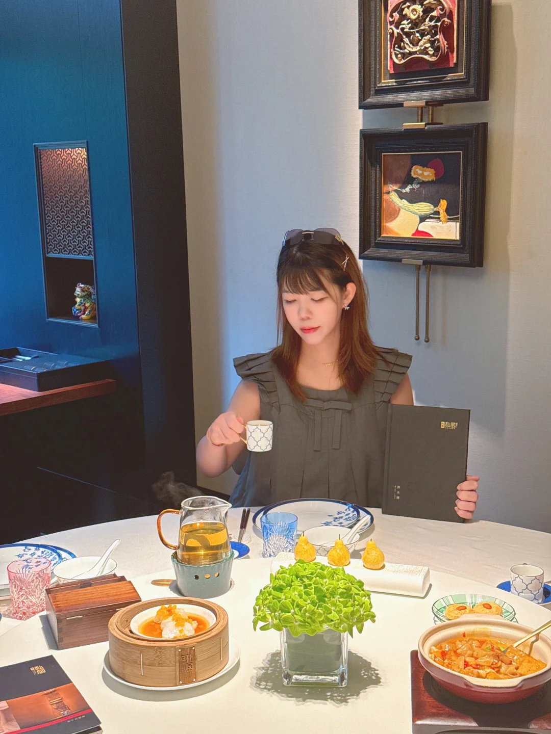 在广州吃到了不一样的特色早茶🍵