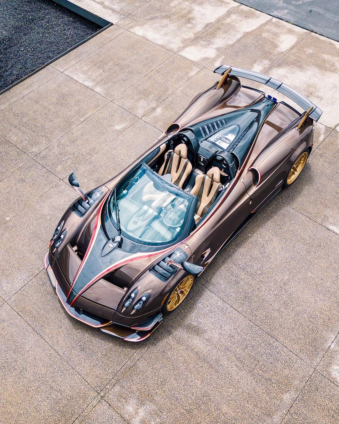 帕加尼Huayra Roadster ​​​