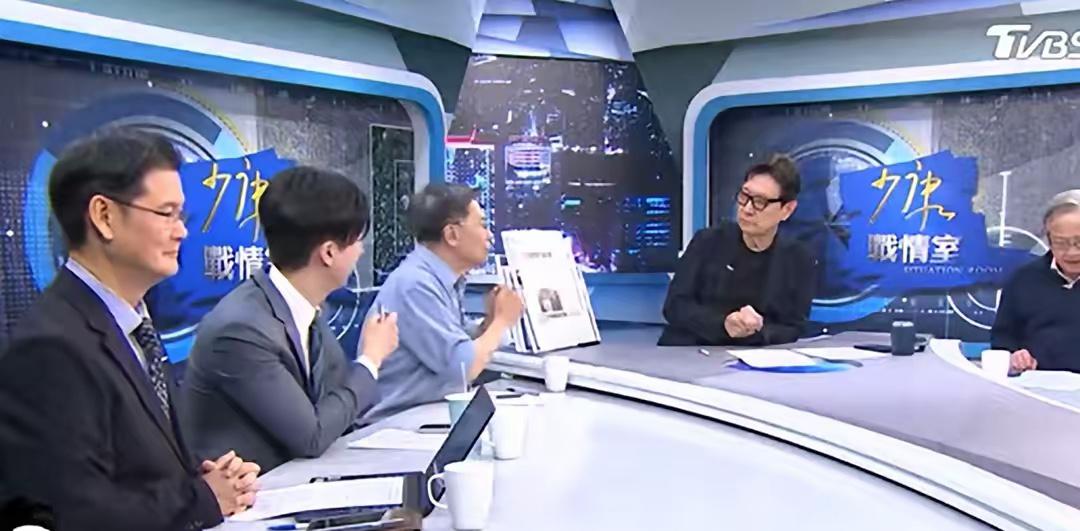 沈富雄：韩国瑜访美"卑躬屈膝"

前立委沈富雄这两天在节目里开口骂人了，矛头直指
