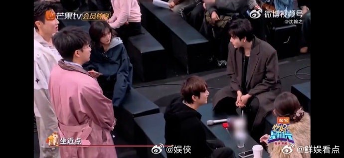 陈飞宇第一次来你好星期六你好星期六好六新嘉宾报到！陈飞宇被何老师灵魂提问，与孙千