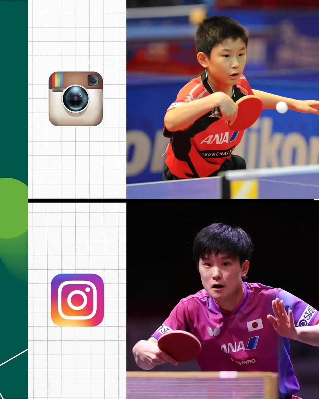 同样的激情，更大的舞台。昔日与今日的对比🌟🎉cr. ittfworld 