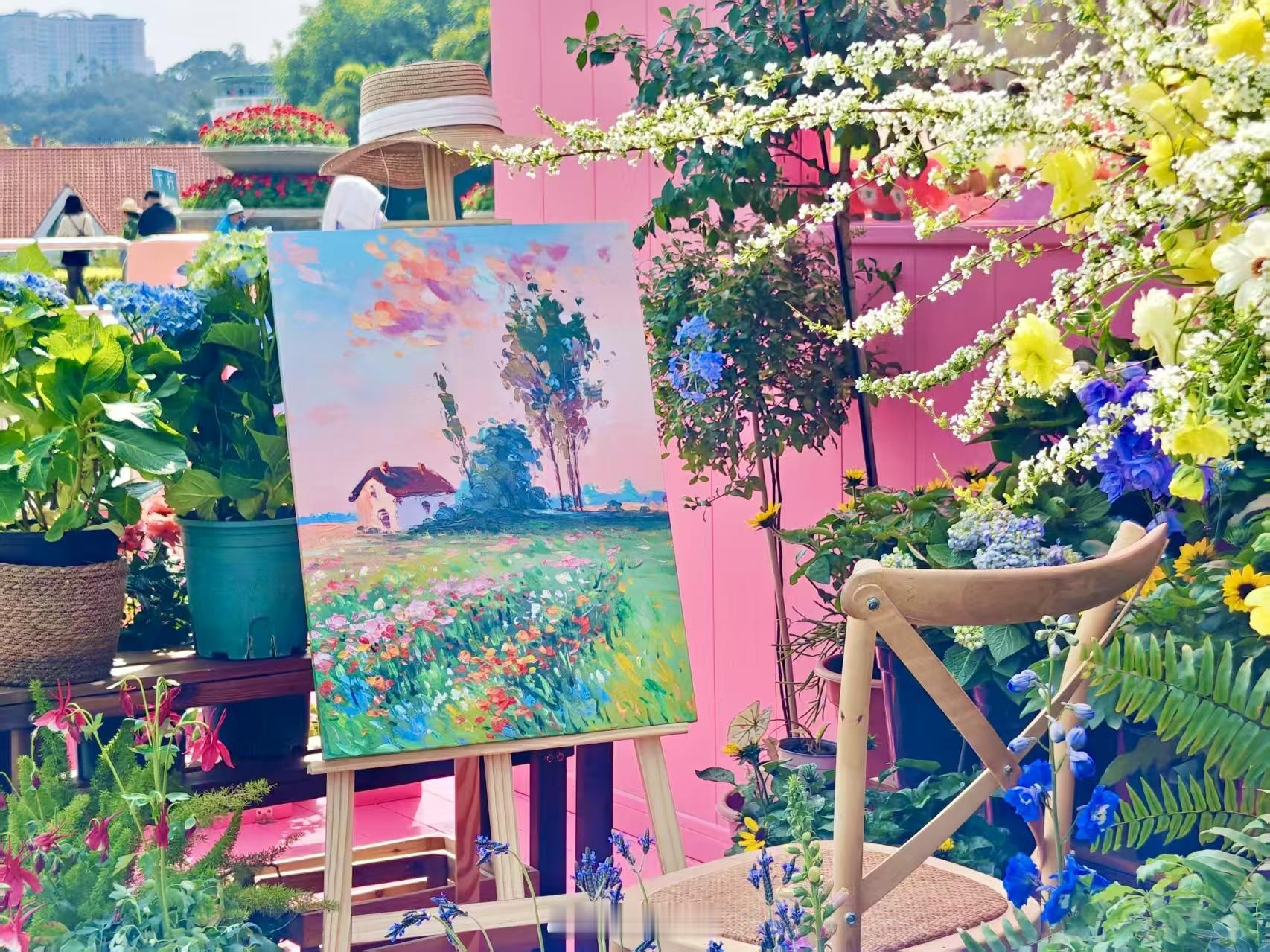 2025云台花园郁金香花展12万株郁金香同时盛放🌷就像走进了童话世界~好多国内