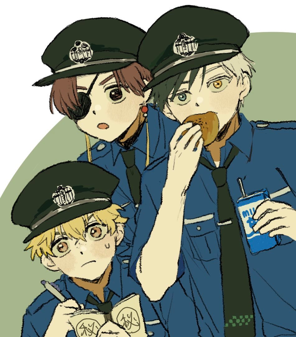 #防风铃##防风少年# 警官三人组x:wb_1040 ​​​