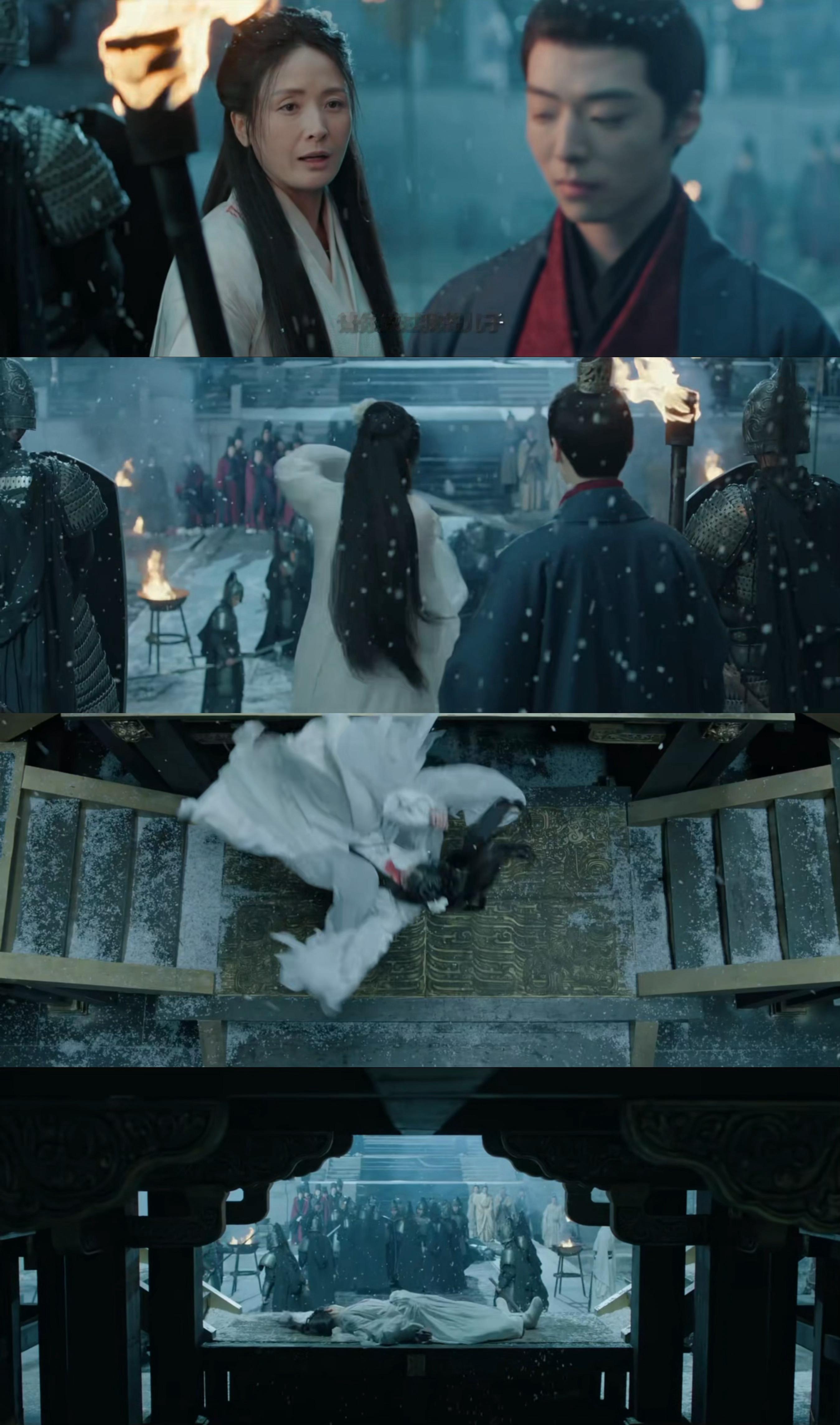 冰湖重生九幽台 九幽台这场悲剧的根源在于燕洵什么都没做错，只是生在了燕北。一夜之