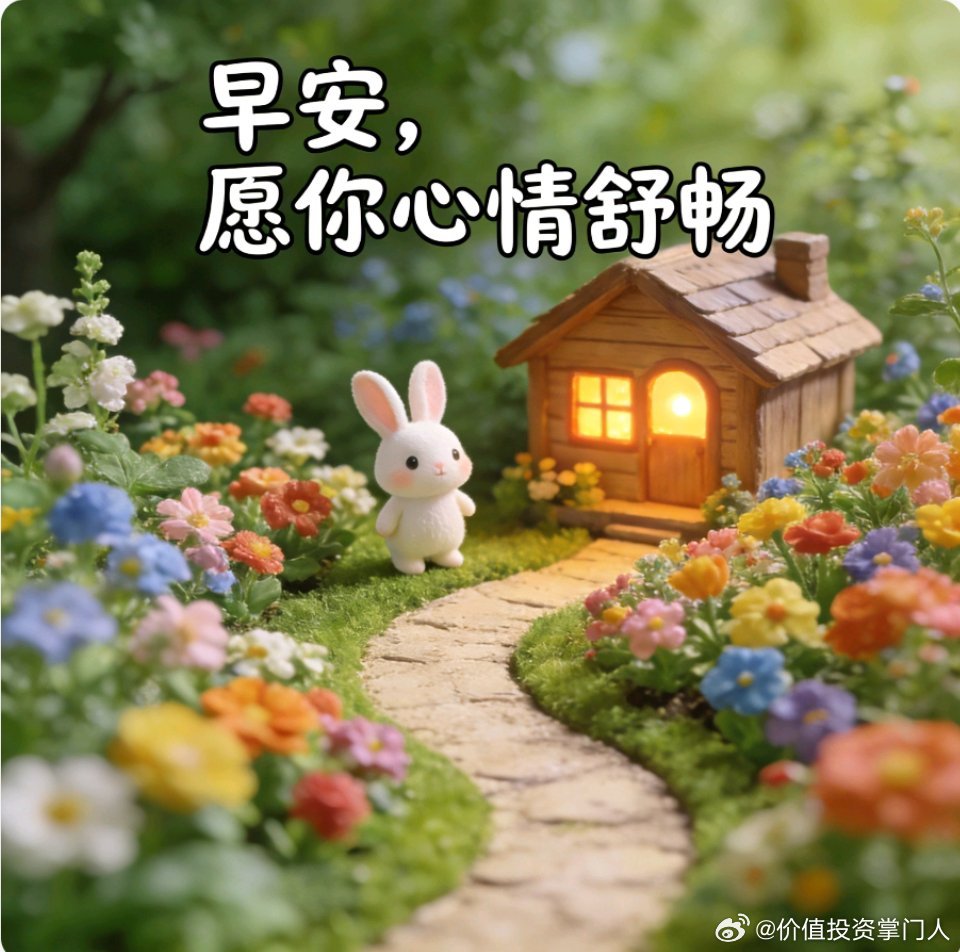 周日早安，休整蓄力，下周继续闪闪发光。 