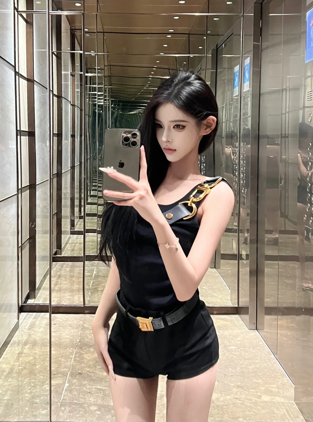 black
