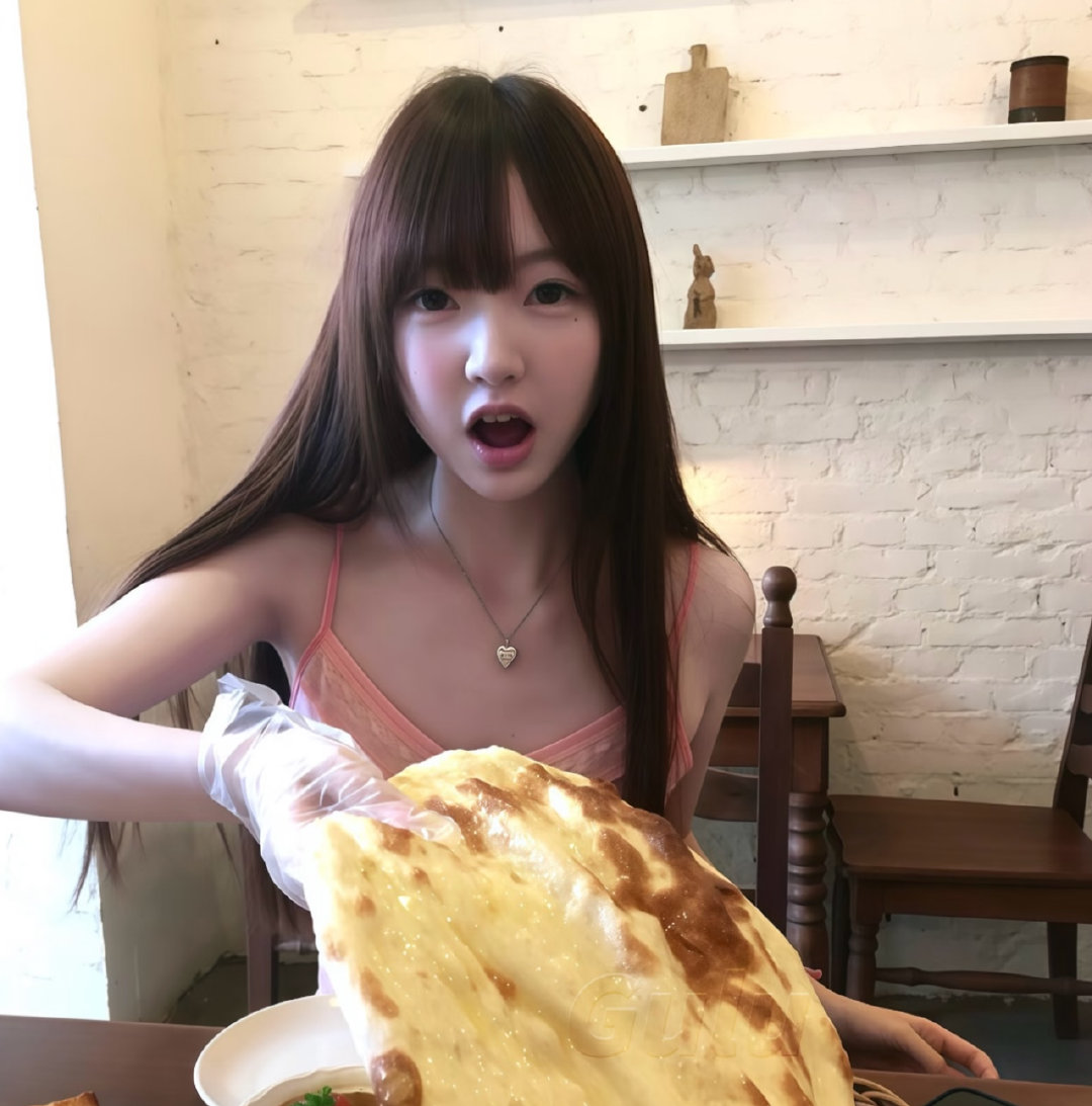 女生头像｜韩系头像她的笑真的好甜 