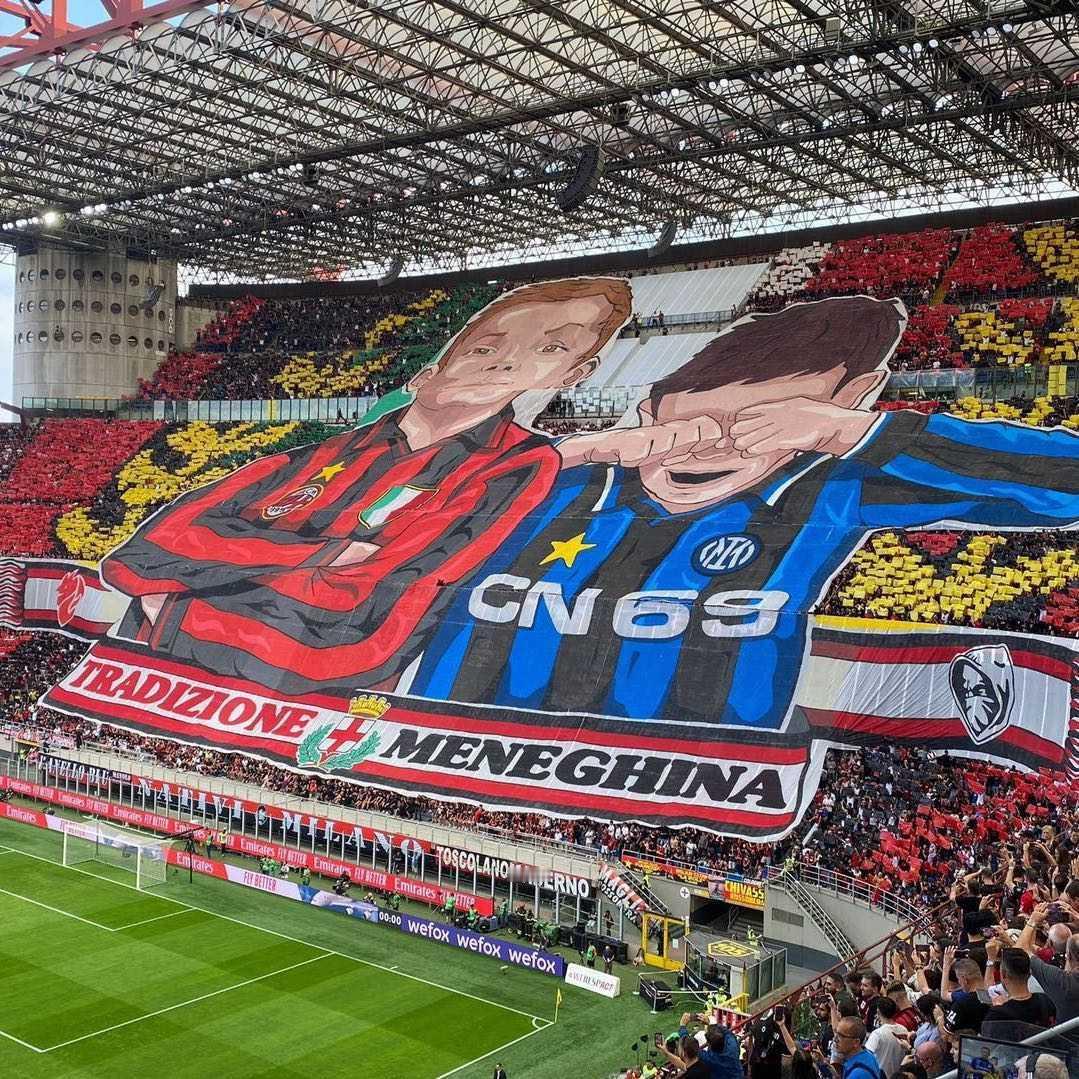 米兰德比力争第120场胜利！
米兰德比进入倒计时4天！米兰双雄都已经准备好，迎接