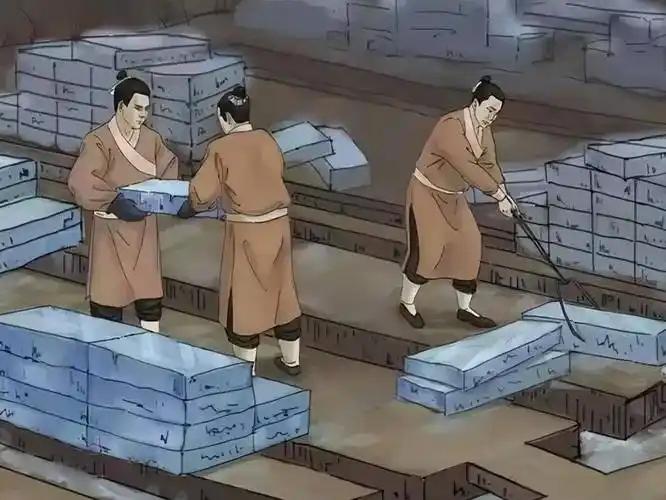 清朝皇宫设有专属 “冰窖官署”，全年储冰防暑，前朝仅皇家行宫才有固定冰储制度
 