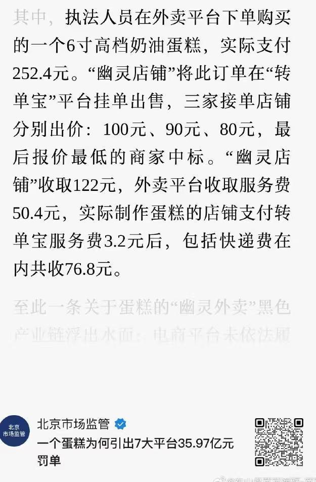 你订的高档蛋糕🍰，实际上通过三家对比后成本不足百元，有钱都买不到货真价实的东西