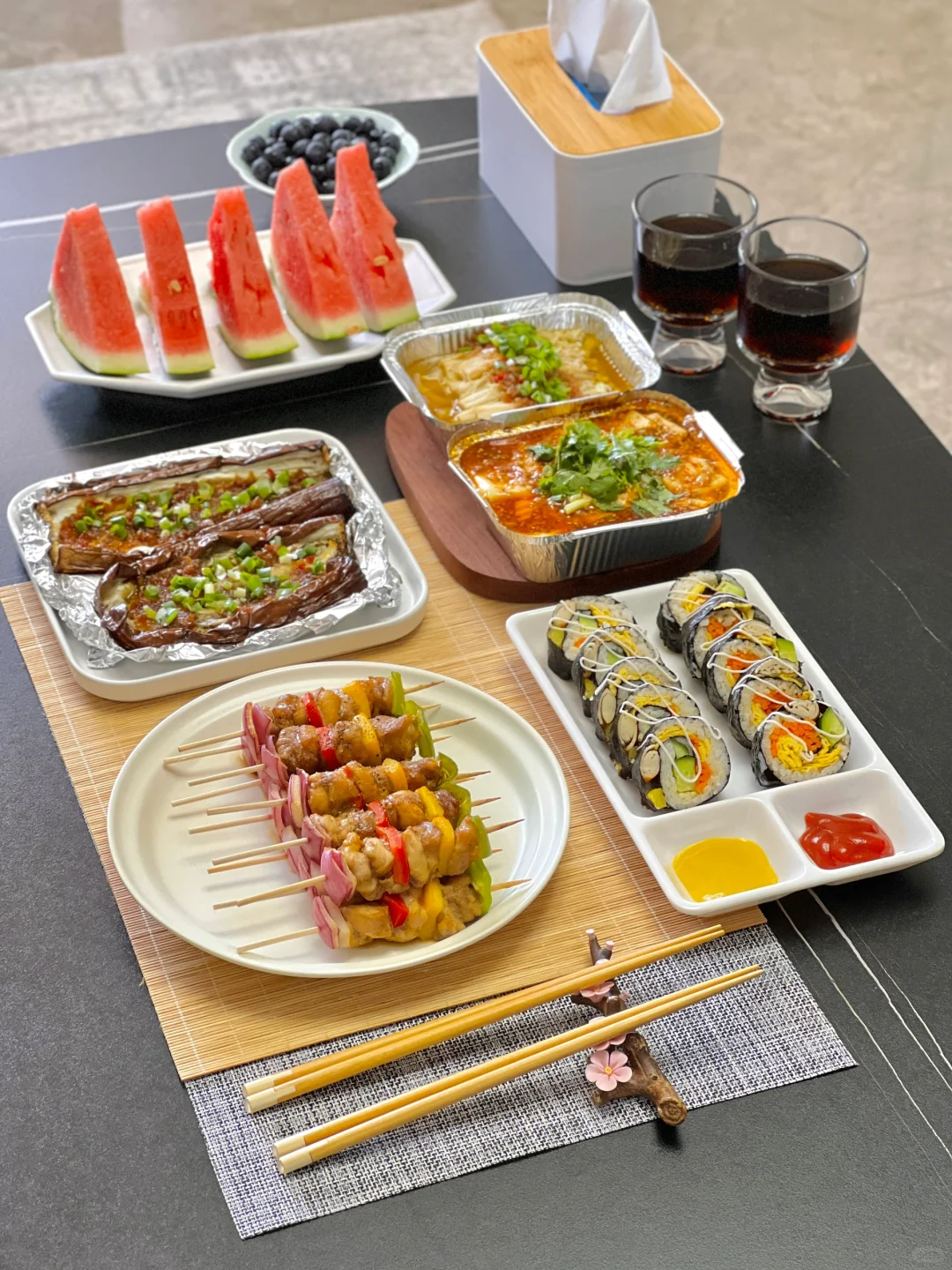 烧烤味的夏天