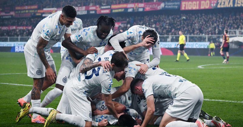 📢 向榜首球队国米致敬，但需适度：在热那亚、维罗纳和比萨都是如此。 